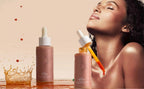 Tanning Face & Body Serum Drops – Natural Bronzing Glow
