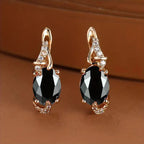 Hot Sale Ear drops Finely Inlaid Stud Earrings