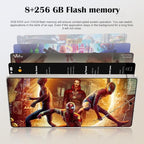 C25 Ultra Unlocked Phone,5G Smartphone 8GB 256GB 7.3-inch Android 14 Cell Phone 6800mAh Large Battery Dual SIM Face GPS