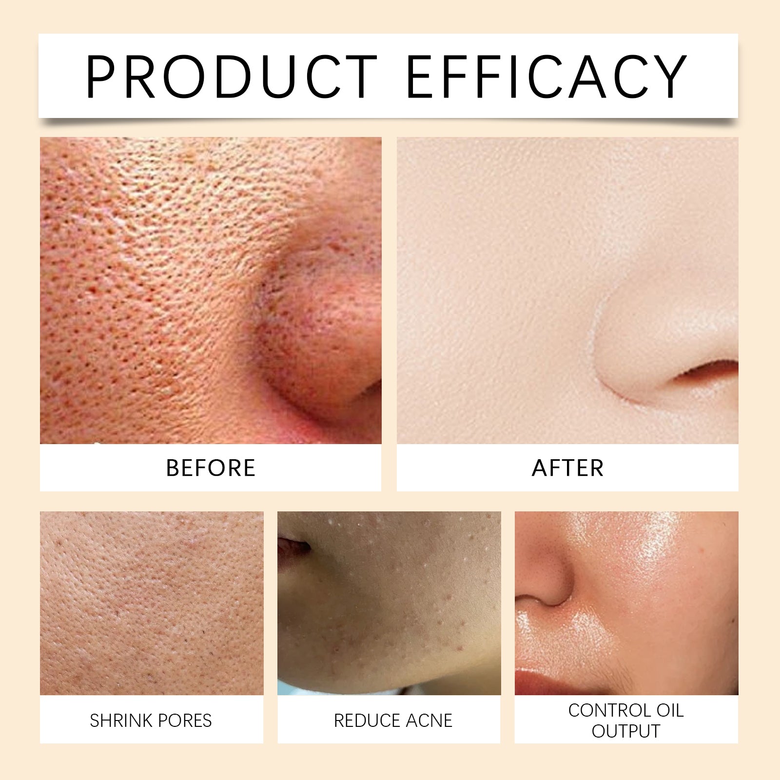 OUHOE Turmeric Cleanser Gently Cleanses Facial Skin, Moistens, Nourishes And Nourishes Skin Without Straining