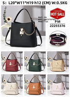 Classy Bucket Bag - Women Pu Leather Shoulder Women Bag Handbag Stylish Women Sling Bag Shoulder Ladies