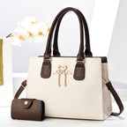 Women's High-Capacity Cross Body Handbag