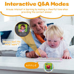 1Pc Kid Baby Toddler Tablet Toy Educational Learning Study Tablet Pad Gift For Aged 2 3 4 5 6 7 Girls Boys