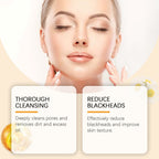 OUHOE Turmeric Cleanser Gently Cleanses Facial Skin, Moistens, Nourishes And Nourishes Skin Without Straining