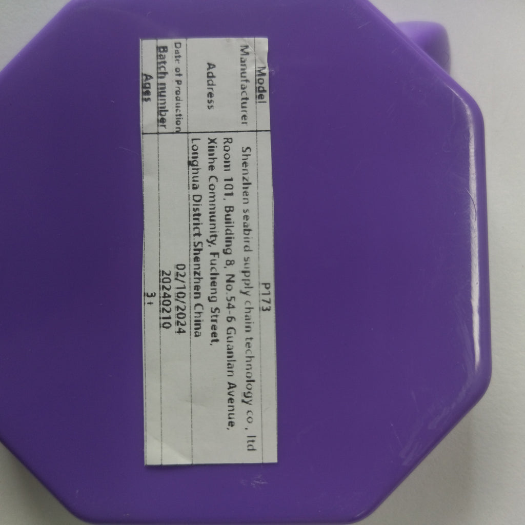 60-hole Bubble Gun - Purple