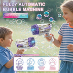 60-hole Bubble Gun - Purple