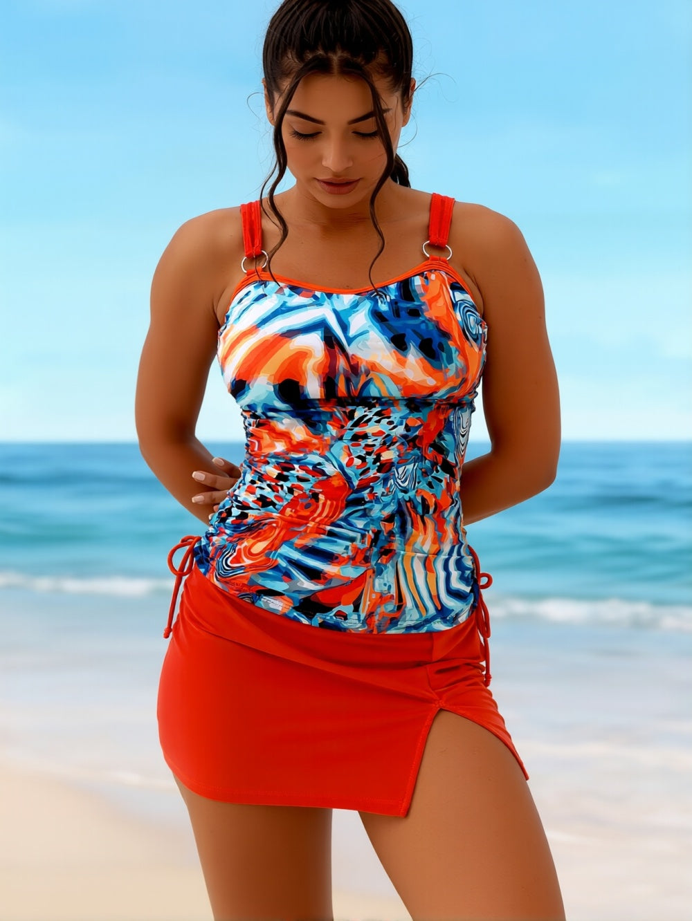 Women's Two-piece Casual Swimsuit KA-P425-11