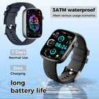 1.95-inch Smart watch Fitness Tracker With Multiple Exercise Modes
