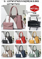 Two Piece Versatile Fashion Handbags