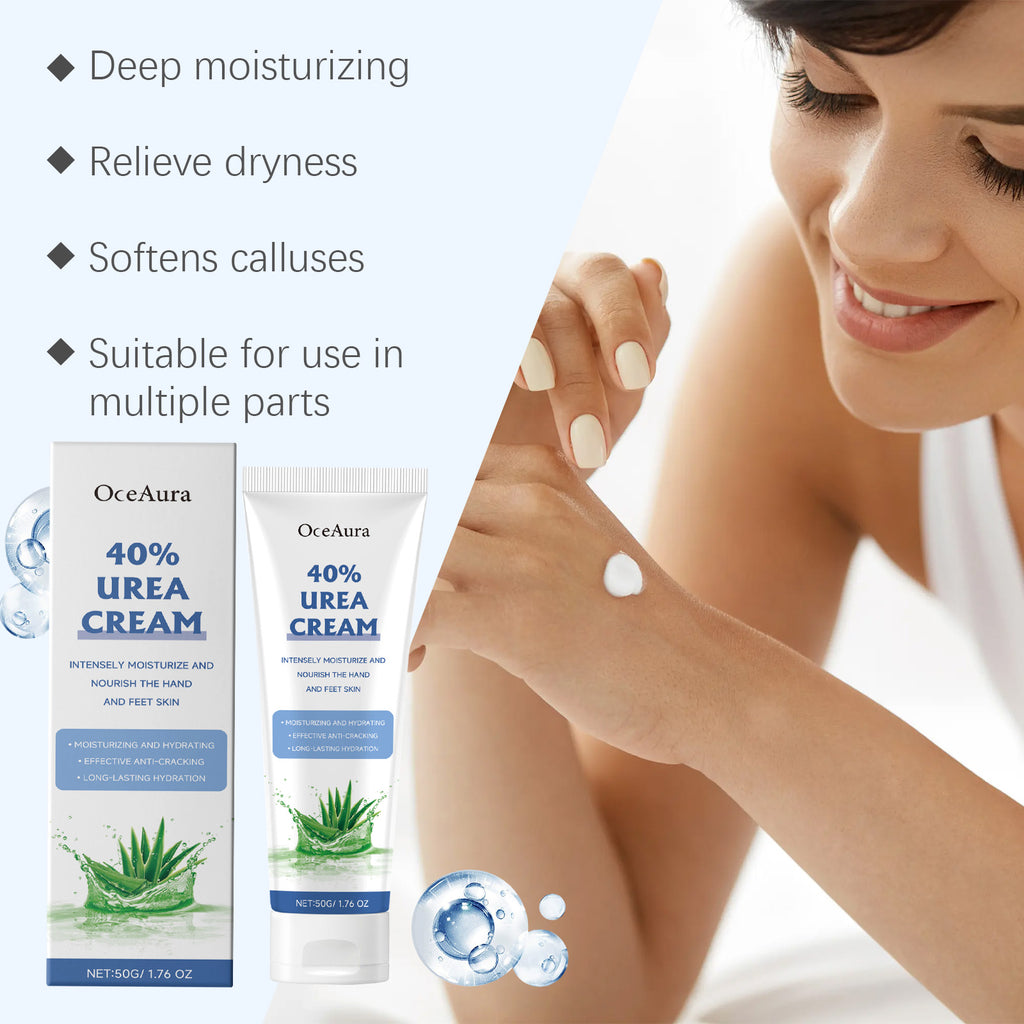 OceAura Moisturizing And Moisturizing Cream Daily Nourishes Skin, Softens, Exfoliates, Moisturizes, And Softens Skin