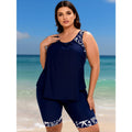 Women's Two-piece Casual Swimsuit KA-P437-22