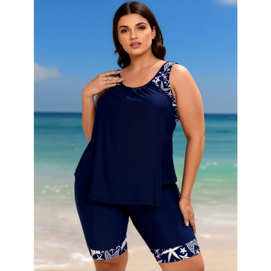 Women's Two-piece Casual Swimsuit KA-P437-22