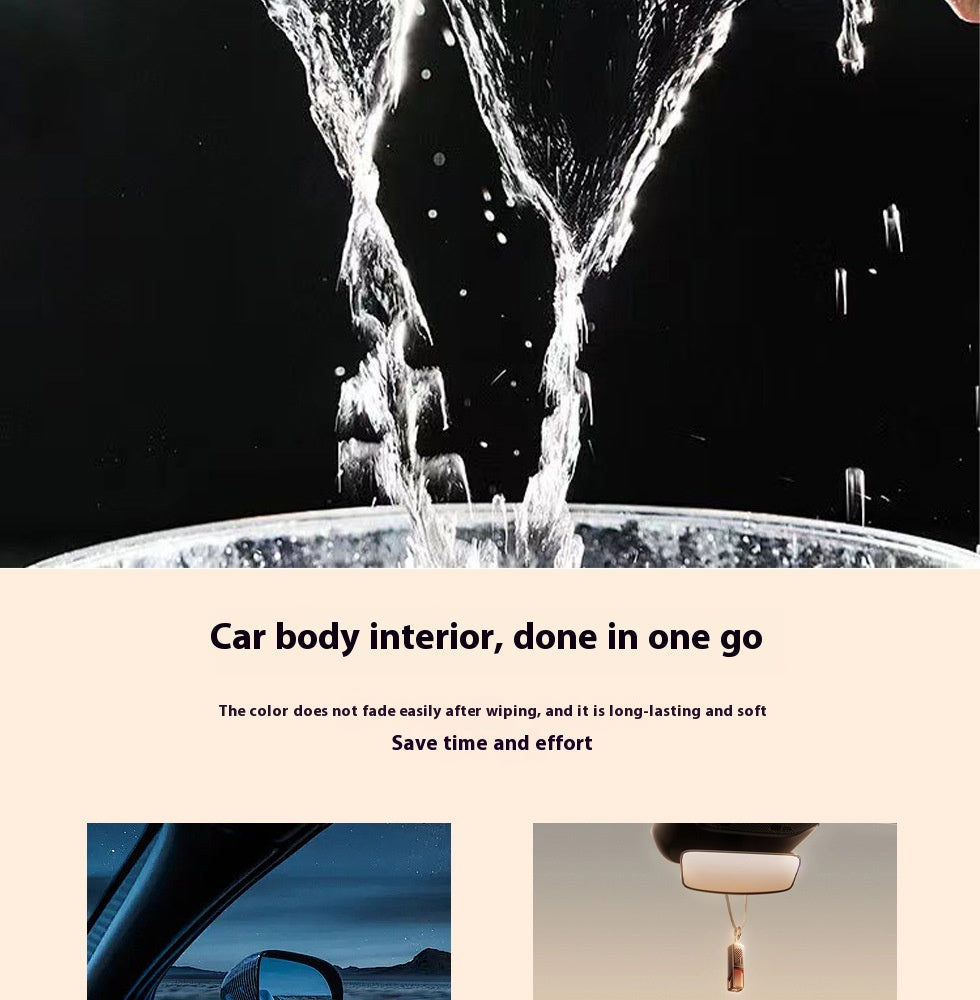 Towel Microfiber Car Beauty Car Towel Not Easy To Shed Hair Thickened Absorbent Seamless Car Cleaning Cloth