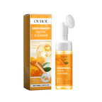 OUHOE Turmeric Cleanser Gently Cleanses Facial Skin, Moistens, Nourishes And Nourishes Skin Without Straining