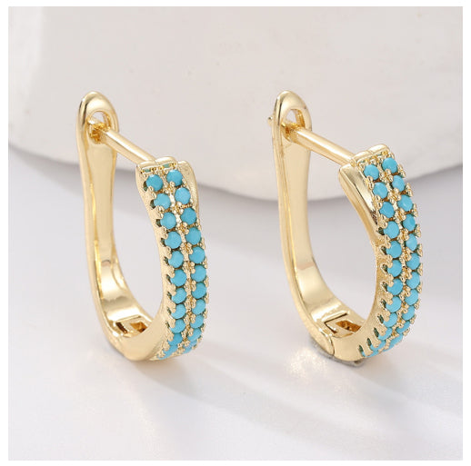 Sleek And Elegant Women's Earrings