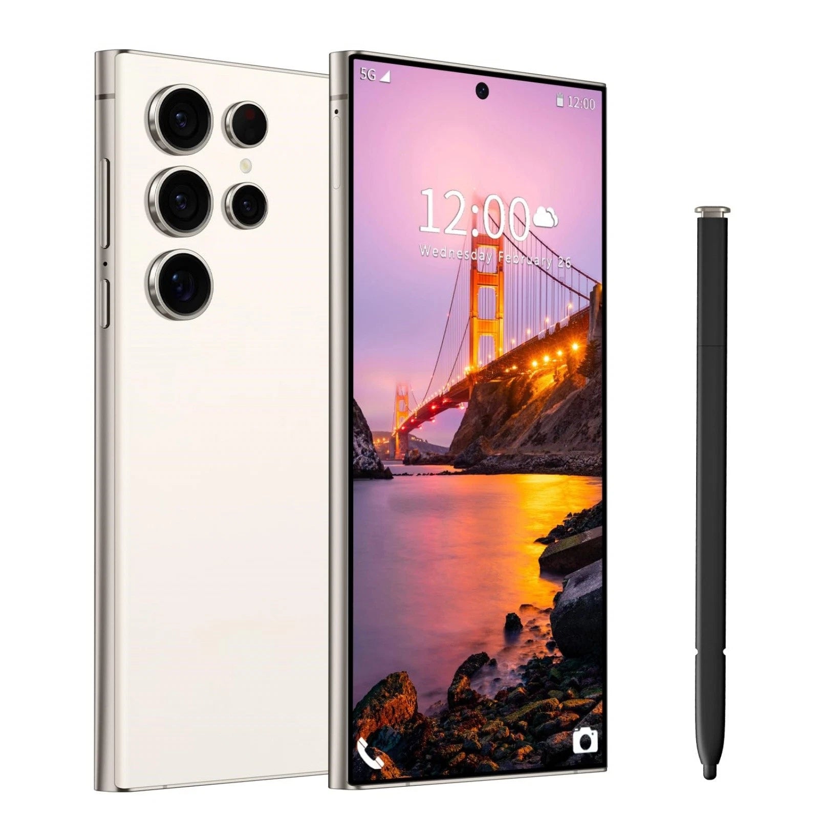 C24 Unlocked Phone Smartphone 8GB 256GB Android14.0 6800mAh 6.8inch 5G