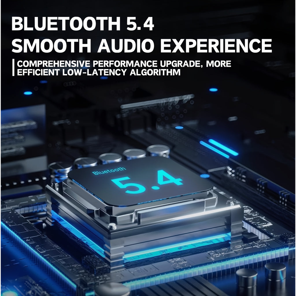 Wireless Open-back Headphones, Bluetooth Clip-on Earbuds, Sports Headphones, Ultra-lono Battery Life, Unisex, Suitable For Everyday Wear, Christmas Gift, Birthday Gift.