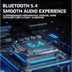 Wireless Open-back Headphones, Bluetooth Clip-on Earbuds, Sports Headphones, Ultra-lono Battery Life, Unisex, Suitable For Everyday Wear, Christmas Gift, Birthday Gift.