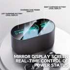 Wireless Open-back Headphones, Bluetooth Clip-on Earbuds, Sports Headphones, Ultra-lono Battery Life, Unisex, Suitable For Everyday Wear, Christmas Gift, Birthday Gift.