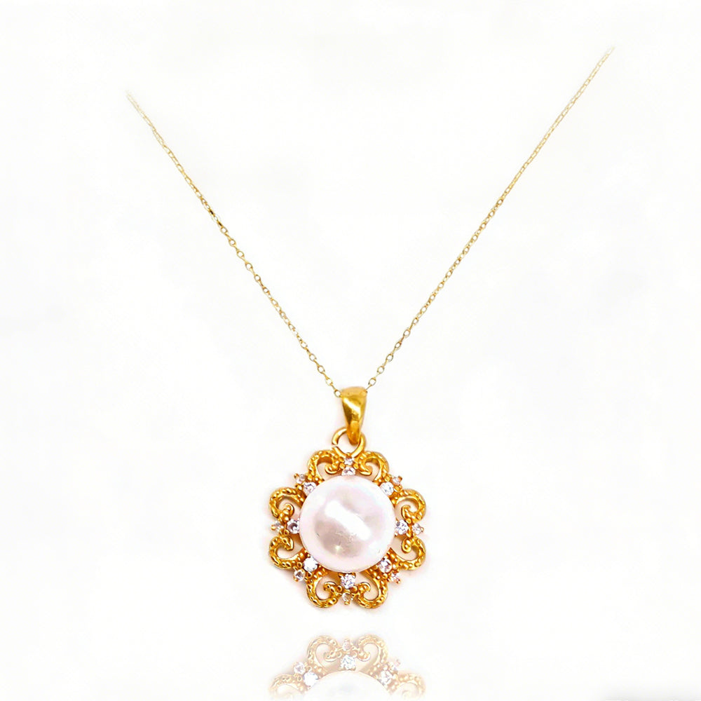 24K Gold SUN Necklace Jewelry  Simple Choker Pendant Woman Accessories Fashion Creative Gift