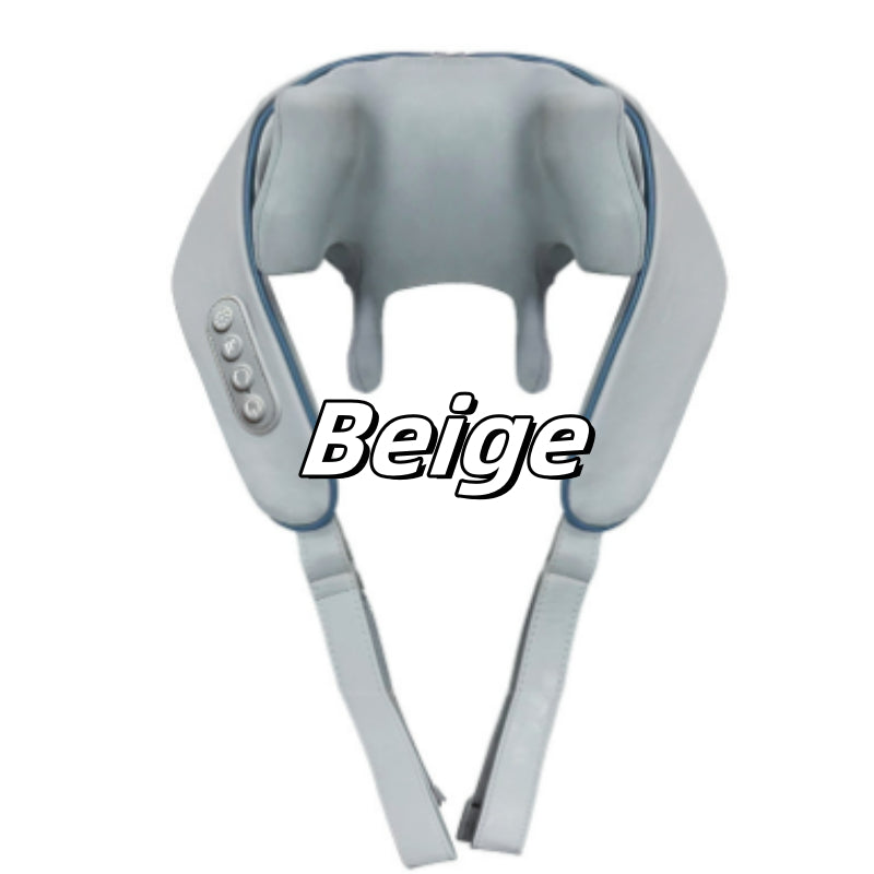 Shoulder Massage Instrument Neck Kneading Hot Compress Multi functional Wireless