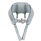 Shoulder Massage Instrument Neck Kneading Hot Compress Multi functional Wireless