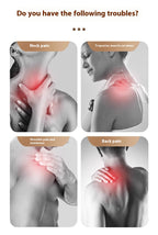Shoulder Massage Instrument Neck Kneading Hot Compress Multi functional Wireless