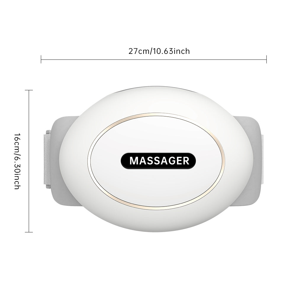 Automatic Abdominal Massager Multiple-use For Waist And Abdomen Back Neck And Legs 3 Modes For Home Or Office Use