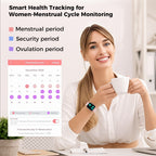 1.95-inch Smart watch Fitness Tracker With Multiple Exercise Modes