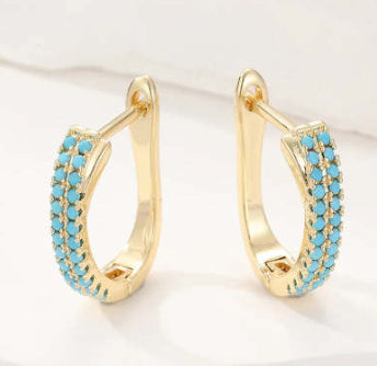 Sleek And Elegant Women's Earrings