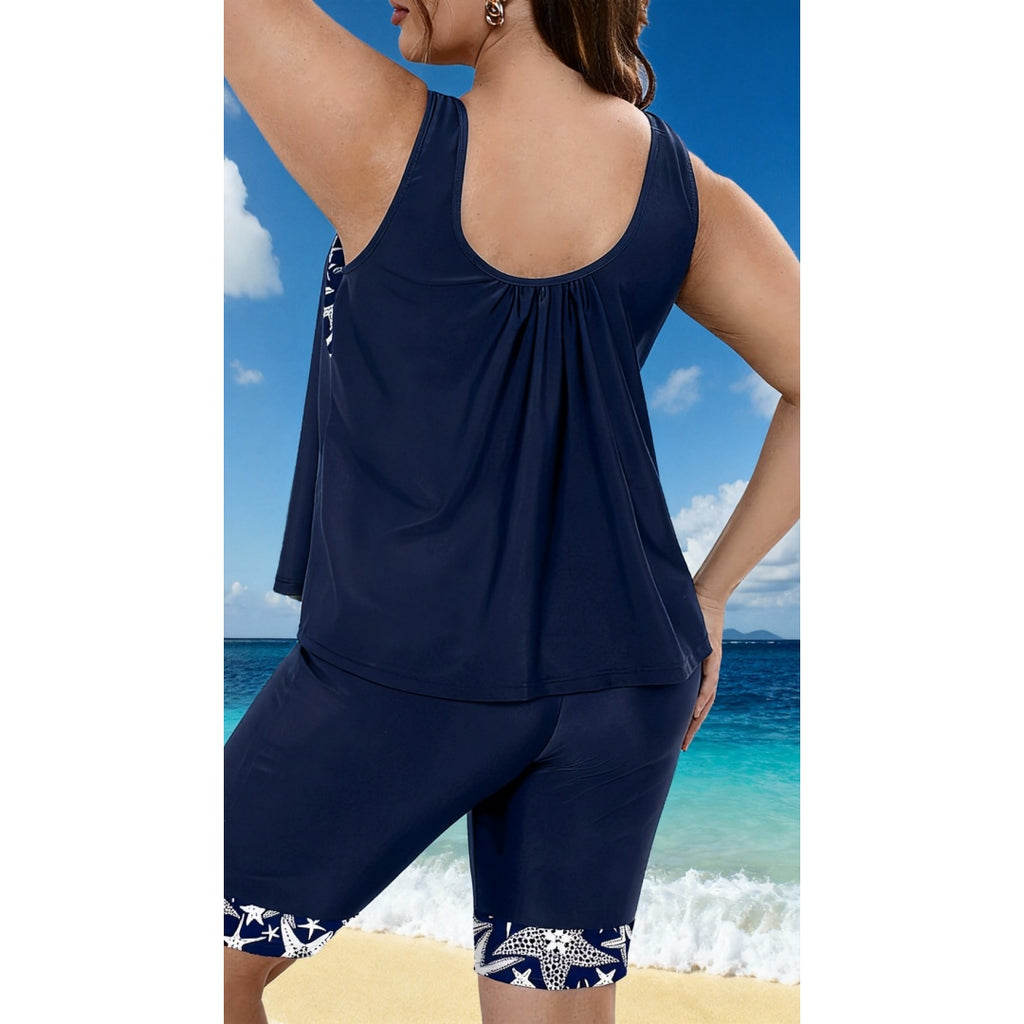 Women's Two-piece Casual Swimsuit KA-P437-22
