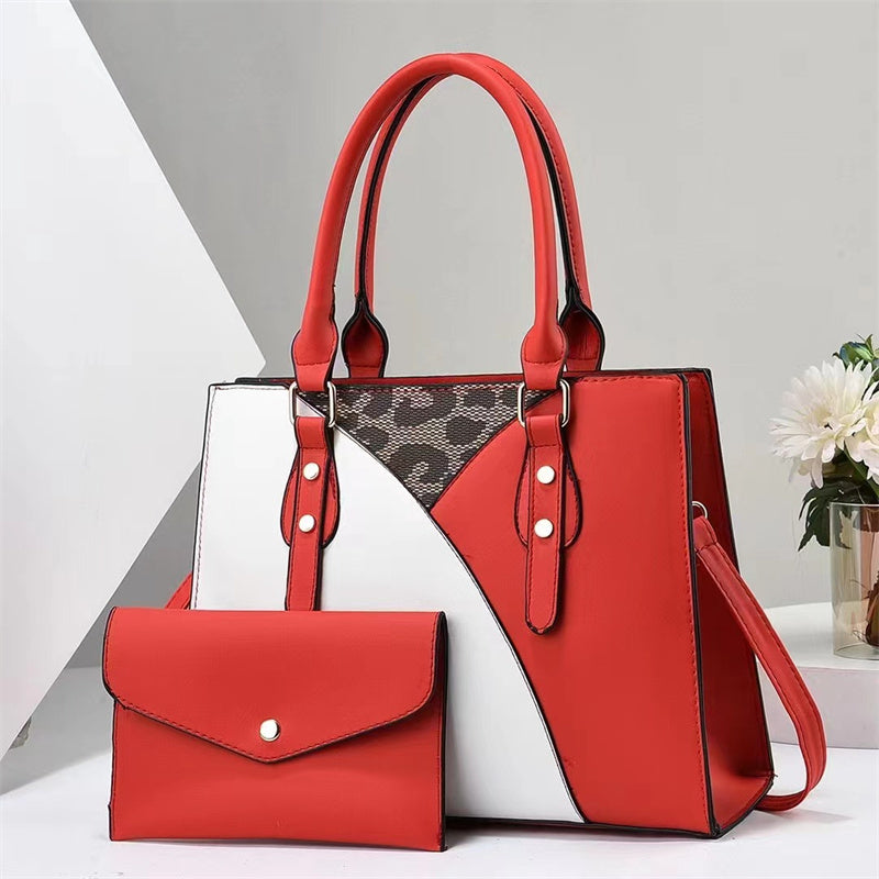 Two Piece Versatile Fashion Handbags