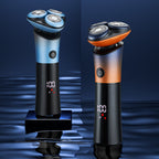 Color Matching Multi functional Shaving Fully Washable Intelligent 3D Floating Magnetic Suction Shaver