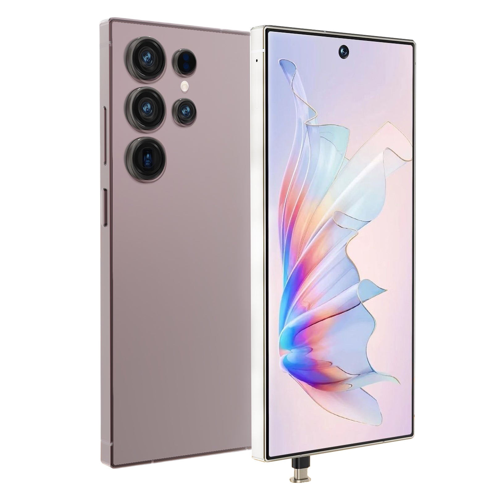 C25 Unlocked Phone Smartphone 8GB 256GB Android14.0 6800mAh 6.8inch 5G