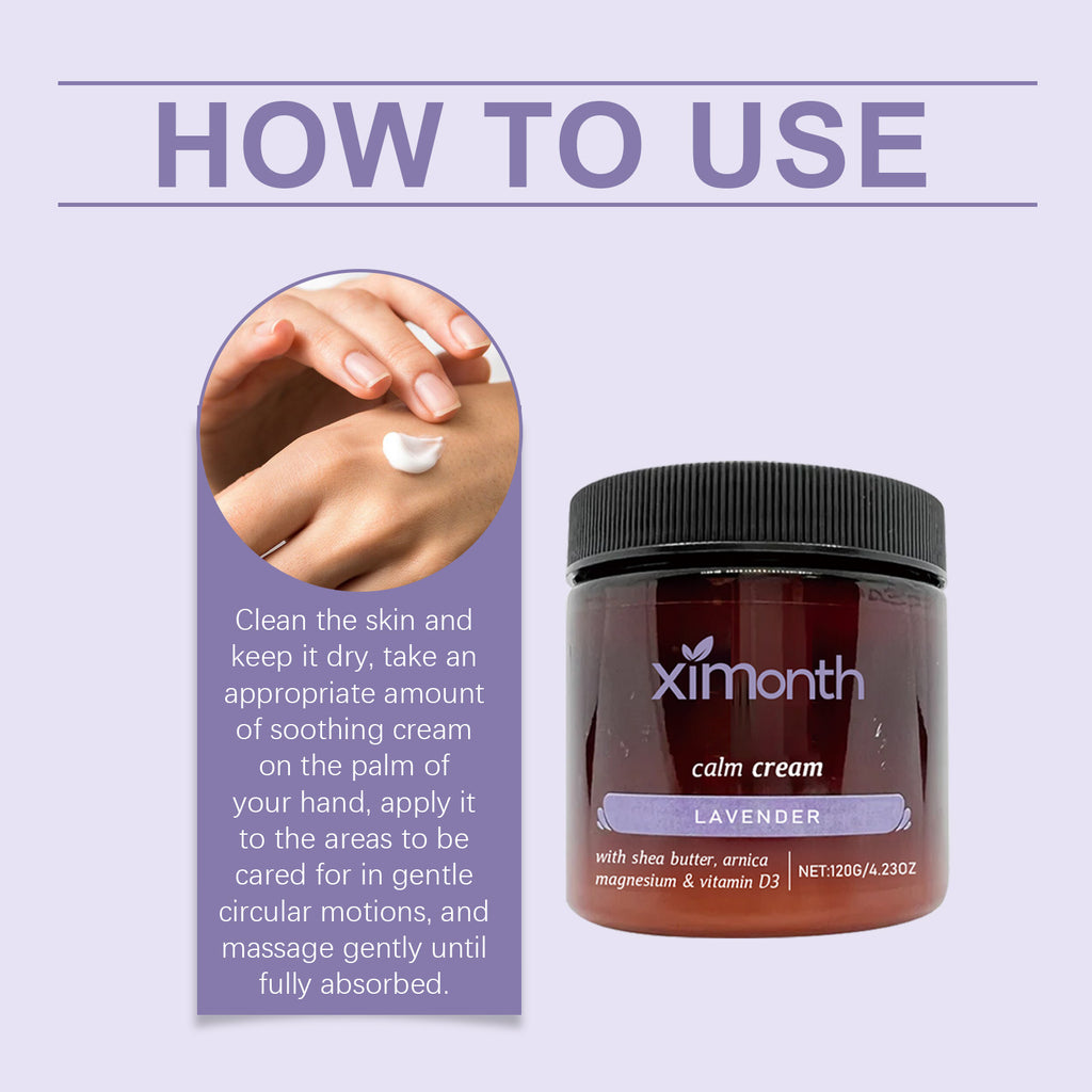 Ximonth Body Soothing Cream Hydrating Moisturizing Massage Nourishing Soothing Cream For Uncomfortable Body Care