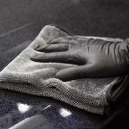 Towel Microfiber Car Beauty Car Towel Not Easy To Shed Hair Thickened Absorbent Seamless Car Cleaning Cloth
