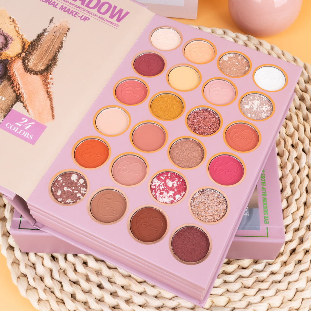 67 Shades Professional Makeup Book Palette - Full Face Makeup Set For Daily & Party Looks