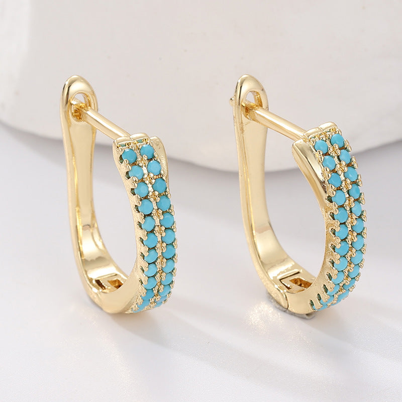 Sleek And Elegant Women's Earrings