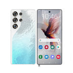 C26 Ultra 5G Unlocked Smartphone, 8GB RAM 256GB Storage Android 15 Cell Phone, 6.9inch FHD Display, 8000mAh Long Battery, Dual SIM, Face & Fingerprint Unlock, GPS, Built-in Stylus