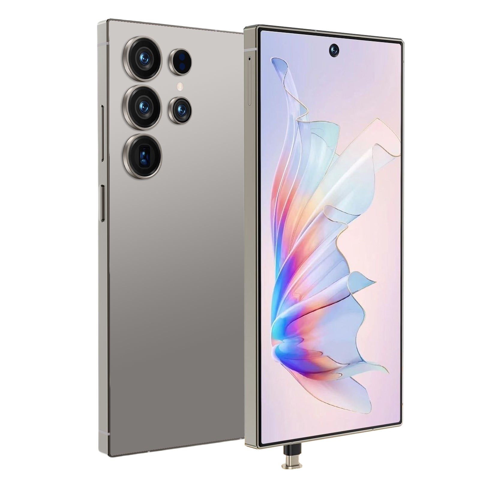 C25 Unlocked Phone Smartphone 8GB 256GB Android14.0 6800mAh 6.8inch 5G