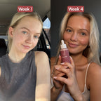 Tanning Face & Body Serum Drops – Natural Bronzing Glow