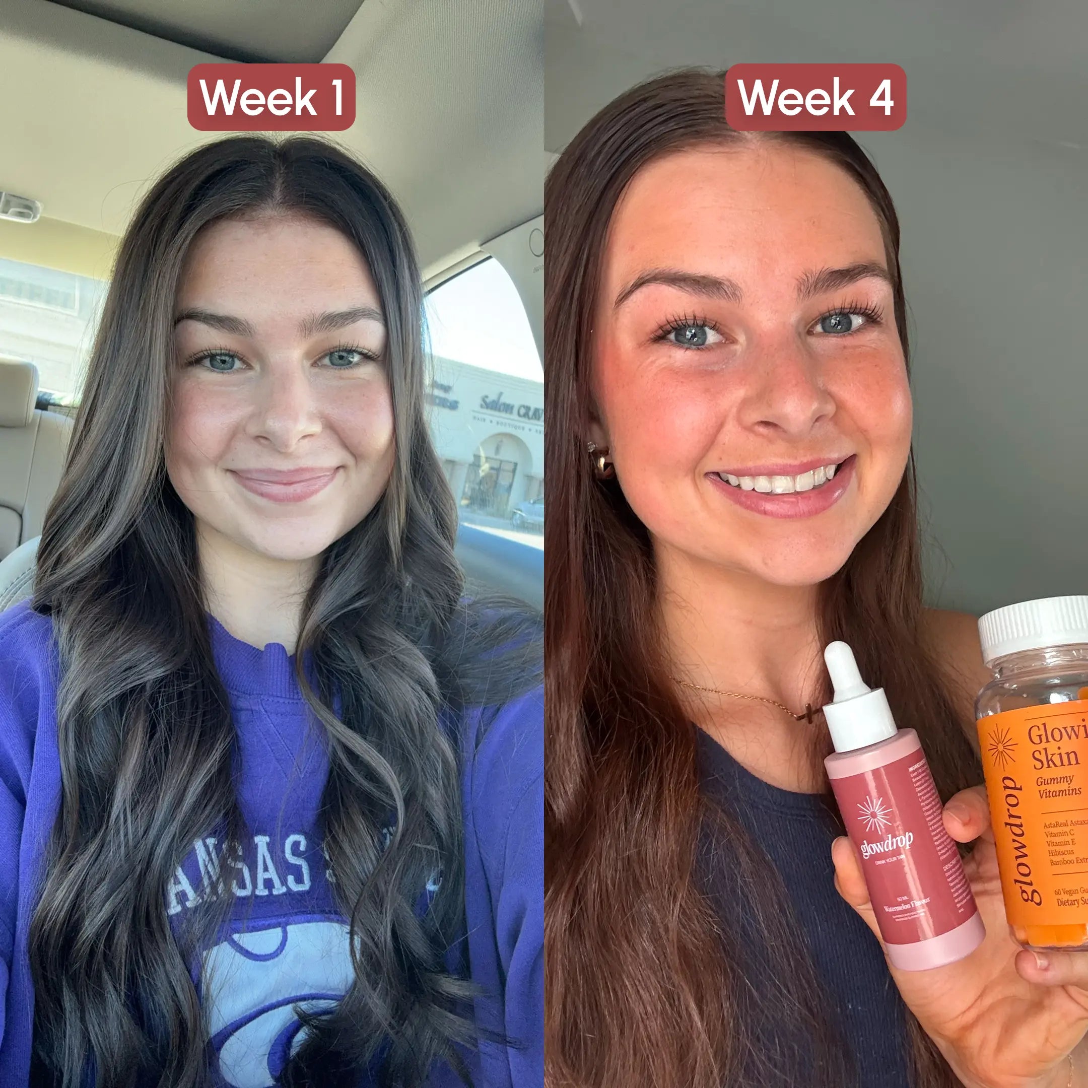 Tanning Face & Body Serum Drops – Natural Bronzing Glow