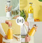 Electric Juicer Blender Mixer USB Rechargeable Machine Household Portable Blender Maker Cup Kitchen Tool Kit